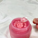 Creme de Colágeno Rosa PDRN com Niacinamida para Tom de Pele Irregular, Hidratante Facial Leve e Não Oleoso