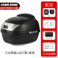 32l almofada da motocicleta tour caixa de cauda wlh e32 caixa de bagagem da motocicleta caso superior multifuncional scooter bagagem tempeфры Для humaтоцикла