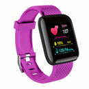 Relógio inteligente controle de música calorias distância rastreador de fitness mensagem lembrar masculino smartwatch feminino relógios pulseira relógio alarme y68
