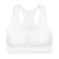 Sutiã esportivo sem costura, Top push up respirável à prova de choque feminino curto，Lingerie feminina，Poliéster，Respirável