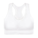 Sutiã esportivo sem costura, Top push up respirável à prova de choque feminino curto，Lingerie feminina，Poliéster，Respirável