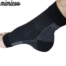 Tamanho S-2XL conforto pé anti fadiga tornozeleiras manga de compressão aliviar o inchaço feminino masculino anti-fadiga meias esportivas conjunto sem caixa
