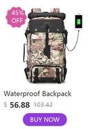 Mochila de Viagem Grande Capacidade 90/110L Dobrável com Rodas e Cinto, Bolsa de Transporte Multifuncional, Mala Resistente ao Desgaste