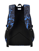 Mochila para menino com lancheira e estojo de lápis 3 peças bolsas escolares para meninos para estudantes do ensino fundamental meninos adolescentes