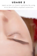 Gollee extensões de cílios 15ml primer de limpeza de cílios super ligação 0.5s cola de extensão de cílios profissional adesivo de cílios
