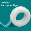 36 pçs fita micropore maquiagem fita micropore para cílios fitas de cílios japoneses fita de olhos para extensão de cílios fitas respiráveis