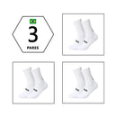 3 Pares，Meias de ciclismo respiráveis，Meia de yoga antiderrapante，Meias para corrida ao ar livre，Meias de poliéster