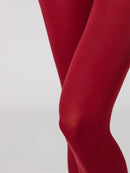 Trendix novas meias vermelhas mulheres bodycon super elástico ver através de renda meia-calça outono sexy magro elegante borgonha collants inverno