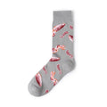 1 par novos homens mulheres meias de algodão casuais meias coloridas tripulação rua skate meias feliz engraçado harajuku sox meias