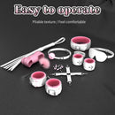Brinquedos sexuais para mulheres bdsm casais sexuais kit acessórios eróticos algemas para sessão anal plug sexo jogo adulto brinquedos sexy sexyshop