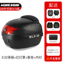 32l almofada da motocicleta tour caixa de cauda wlh e32 caixa de bagagem da motocicleta caso superior multifuncional scooter bagagem tempeфры Для humaтоцикла