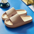Mulheres plataforma grossa nuvem chinelos interior casa eva sola macia travesseiro slides sandálias mulher 2025 verão antiderrapante praia flip flops
