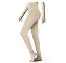 Meia-calça de compressão médica 34-46mmhg mulheres coxas dedo do pé aberto classe 3 suporte de pressão meia de veias varicosas plus size