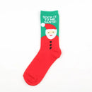 1 par novos homens mulheres meias de algodão casuais meias coloridas tripulação rua skate meias feliz engraçado harajuku sox meias