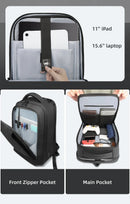 Hk designer masculino bolsa para portátil à prova dwaterproof água sacos de escola para meninos universitários masculino negócios esportes mochila viagem com carregamento usb
