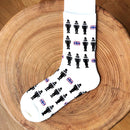 1 par novos homens mulheres meias de algodão casuais meias coloridas tripulação rua skate meias feliz engraçado harajuku sox meias