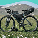 Newboler 15l grande capacidade saco de bicicleta à prova dwaterproof água alforje ciclismo saco cauda mtb dobrável saco traseiro bagagem da bicicleta estrada