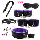 Brinquedos sexuais para mulheres, kit BDSM para casais, brinquedos sensuais para adultos, acessórios eróticos, algemas para sessão, plugue anal, jogo sexual.