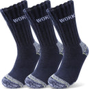 3 pares engrossar meias de inverno para homens térmicas macias trabalho meados de bezerro meias quentes e confortáveis para casa esportes