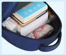 Astronaut Flying in Space Mochila para meninos, Proteção contra a Coluna Infantil, Leve e Grande Capacidade, Resistente à Sujeira, Novo