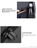 Mochila Antifurto Impermeável Kingsons/Vgoal para Homens, para Laptop de 14/13.3 polegadas com Porta USB e Cadeado TSA