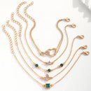 5 pçs/set strass borboleta pulseira conjunto para mulheres designer de moda coreana ajustável grânulo pulseira luxo jóias originais