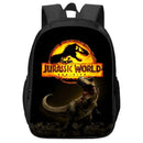 Animal World Tiranossauro Rex Dinossauro Dupla Camada Meninos e Meninas Mochila Escola Primária e Secundária Estudante Mochila