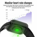Relógio inteligente controle de música calorias distância rastreador de fitness mensagem lembrar masculino smartwatch feminino relógios pulseira relógio alarme y68