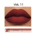 O.TWO.O 12 cores de alta qualidade veludo batom fosco lábios de longa duração maquiagem à prova d'água fácil de usar brilho labial líquido fosco