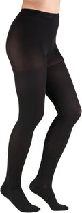 Meia-calça de compressão médica 34-46mmhg mulheres coxas dedo do pé aberto classe 3 suporte de pressão meia de veias varicosas plus size