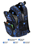 Mochila para menino com lancheira e estojo de lápis 3 peças bolsas escolares para meninos para estudantes do ensino fundamental meninos adolescentes