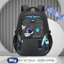 Astronaut Flying in Space Mochila para meninos, Proteção contra a Coluna Infantil, Leve e Grande Capacidade, Resistente à Sujeira, Novo
