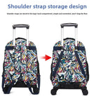 Nova Mala de Viagem de Grande Capacidade com Alça Retrátil, Bolsa de Mão para Viagens de Longa e Curta Distância, Mala de Nyl...