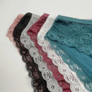 5 pçs/set nova chegada baixa ascensão senhoras sexy calcinha de renda calcinha para mulheres lingerie cuecas de algodão