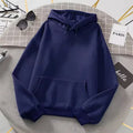 Primavera outono moda masculina moletom com capuz casual pullovers moletom feminino topo cor sólida hoodies moletom feminino