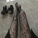 Mulheres sexy meias arrastão estilo japonês para menina collants lingerie feminina malha meias apertadas pura meia-calça meias de rede de peixe