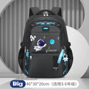 Astronaut Flying in Space Mochila para meninos, Proteção contra a Coluna Infantil, Leve e Grande Capacidade, Resistente à Sujeira, Novo