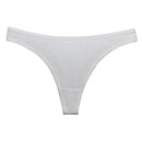 5 pçs/set calcinha de algodão g-string calcinha feminina sexy lingerie feminina tanga para mulher cor sólida calcinha íntima