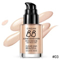 Bioaqua base líquida para rosto, corretivo de maquiagem à prova d'água, clareador, creme bb de longa duração, cosméticos