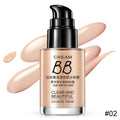 Bioaqua base líquida para rosto, corretivo de maquiagem à prova d'água, clareador, creme bb de longa duração, cosméticos