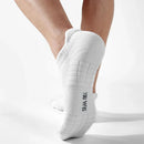 ‌ Meias esportivas masculinas, 3/5/10 pares, meias curtas para corrida, secagem rápida, malha respirável, meias curtas leves, confortáveis e anti-odor