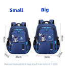 Astronaut Flying in Space Mochila para meninos, Proteção contra a Coluna Infantil, Leve e Grande Capacidade, Resistente à Sujeira, Novo