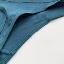 5 pçs/set calcinha de algodão g-string calcinha feminina sexy lingerie feminina tanga para mulher cor sólida calcinha íntima