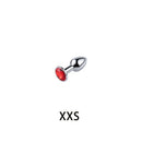 5 tamanho/conjunto de metal anal plug butt plug brinquedos sexuais brinquedos de bunda para mulheres/homens/caspas adulto jogo masturbador anal diamante sex shop
