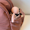 Bolsa de viagem portátil expansível para homens e mulheres, bolsa de bagagem leve de curta distância e grande capacidade, mala de viagem fitness com bolsa adicional e compartimento para sapatos