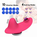 Vibrador Mini Vestível para Mulheres, Estimulador de Clitóris e Ponto G, Sutiã Sexy para Adultos