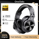 Oneodio a71 original estúdio dj fones de ouvido portátil com fio com música compartilhar porta graves profundos fone de ouvido estéreo para gravação