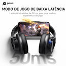 Picun b8 fones de ouvido bluetooth 120h playtime fone de ouvido sem fio bluetooth 3eq modo baixa latência chamadas mãos-livres sobre fones de ouvido