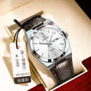 Relógios de Pulso de Moda Casual para Negócios 2026, Relógio de Ouro para Homens, Relógio de Luxo Automático, Presentes para Homens, Reloj Hombre