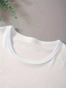 Simples vermelho aranha impressão colheita topos verão rua moda feminina magro-ajuste camiseta confortável macio alta elástica roupas femininas